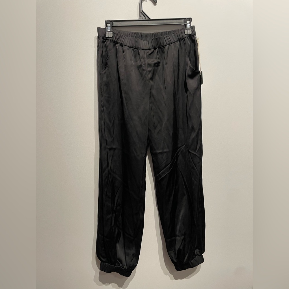 Owillo Girls silk like pajama pants size XL NWT